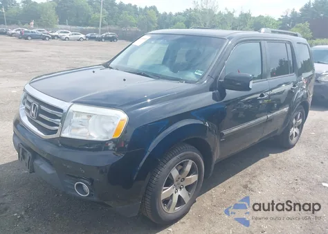 2013 Honda Pilot Touring z USA, uszkodzony, nr VIN 5FNYF4H98DB074303